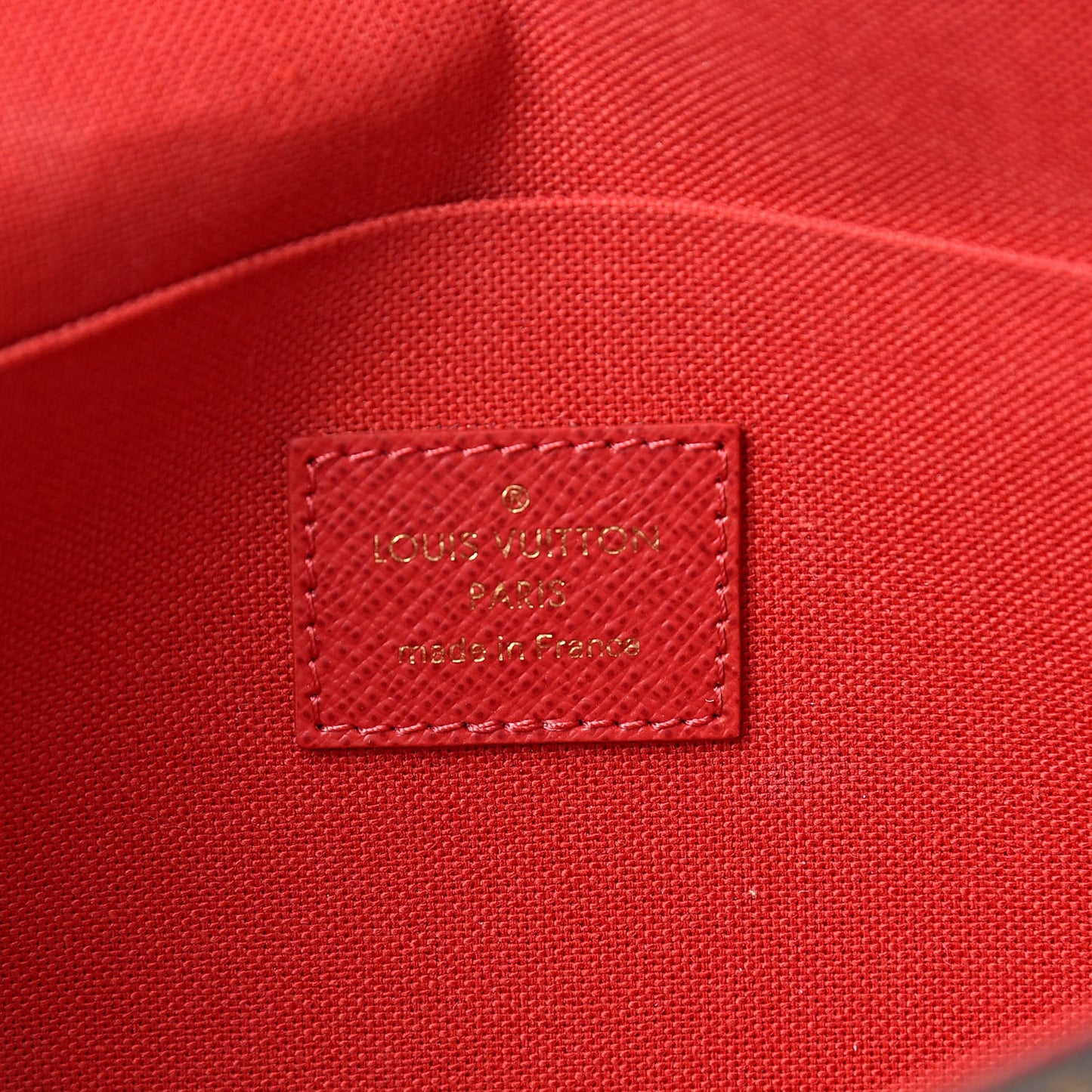 Monogram World Tour Pochette Felicie