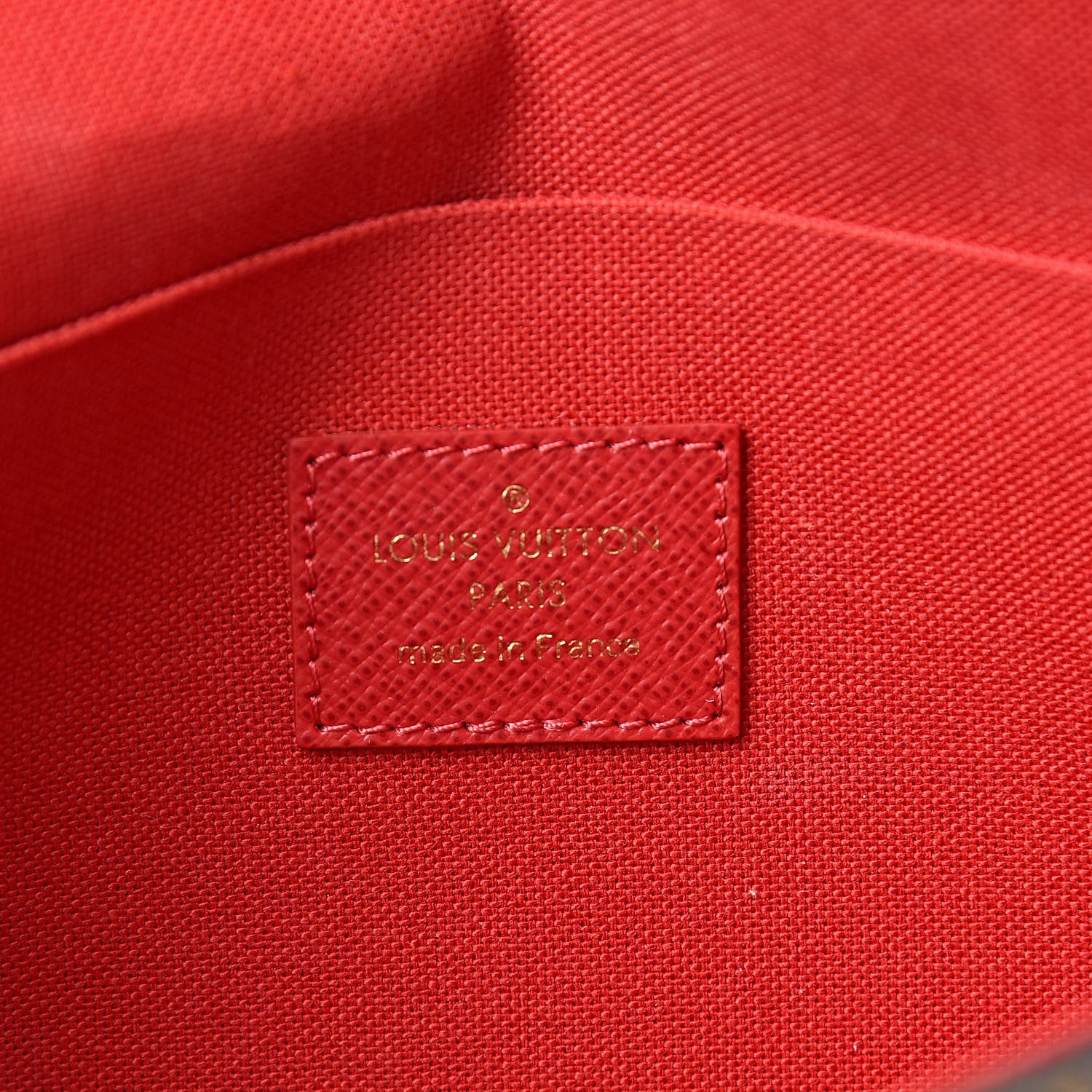 Louis Vuitton Monogram World Tour Pochette Felicie 6 of 8