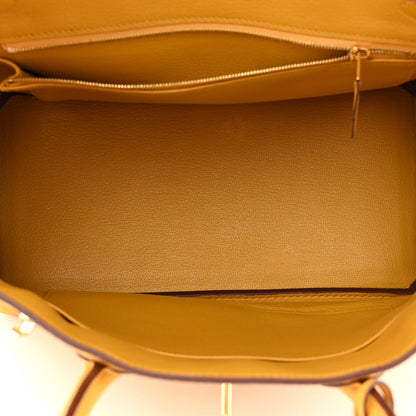 Hermes Togo BIRKIN 30 Jaune Ambre 5 of 12