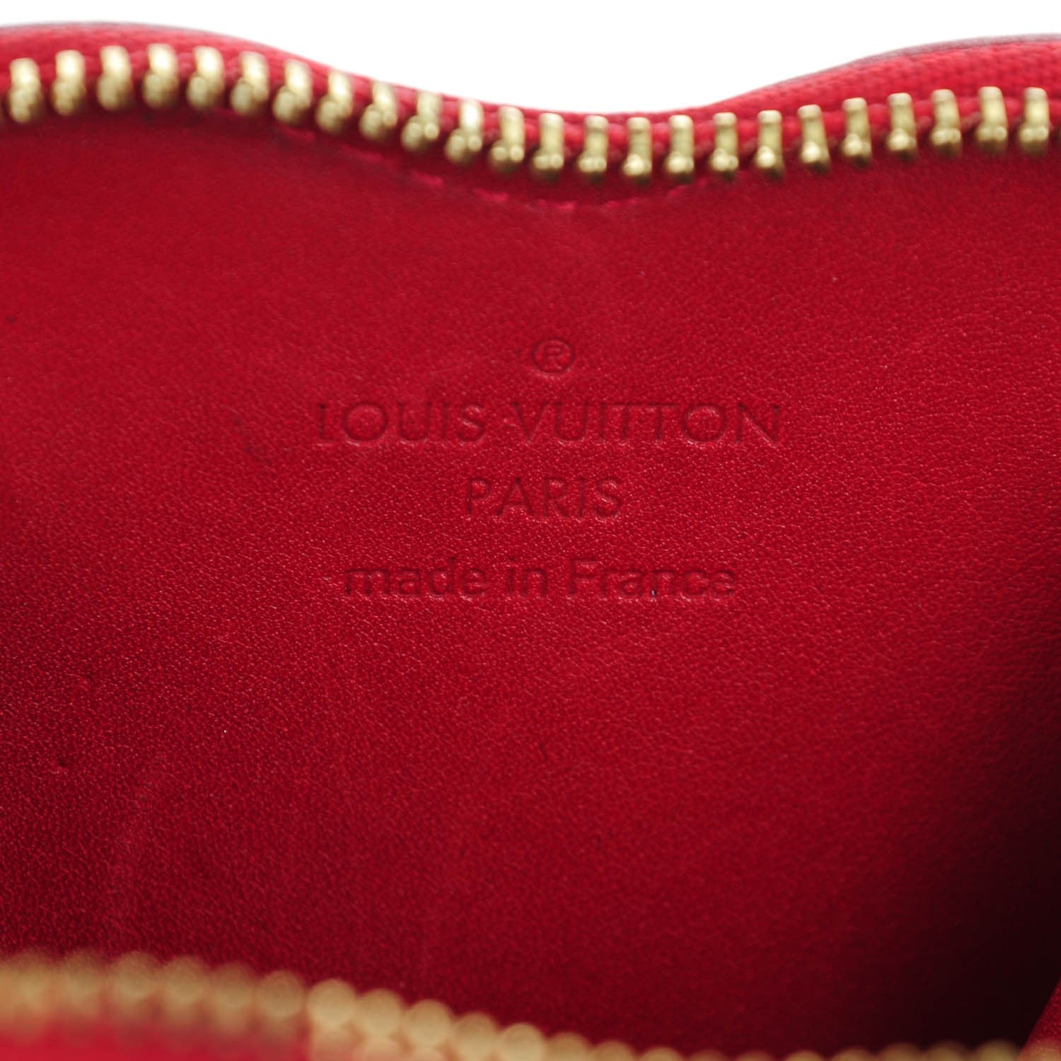 Louis Vuitton Vernis Coeur Heart Coin Purse Pomme D'Amour 6 of 7
