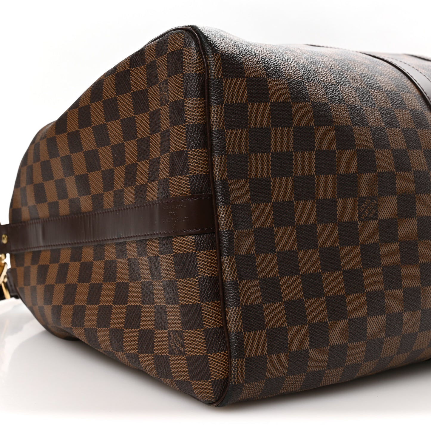Damier Ebene Keepall Bandouliere 55