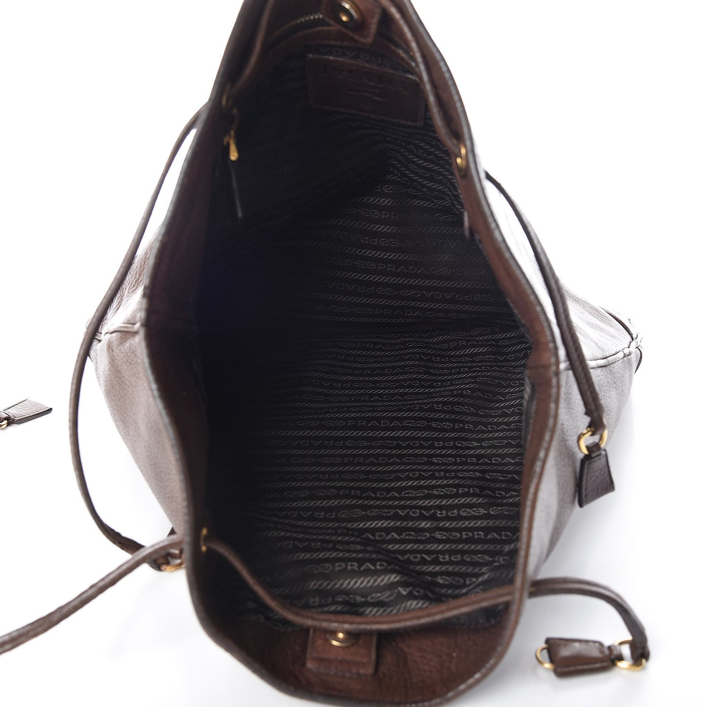 Vitello Daino Shoulder Bag Bruciato