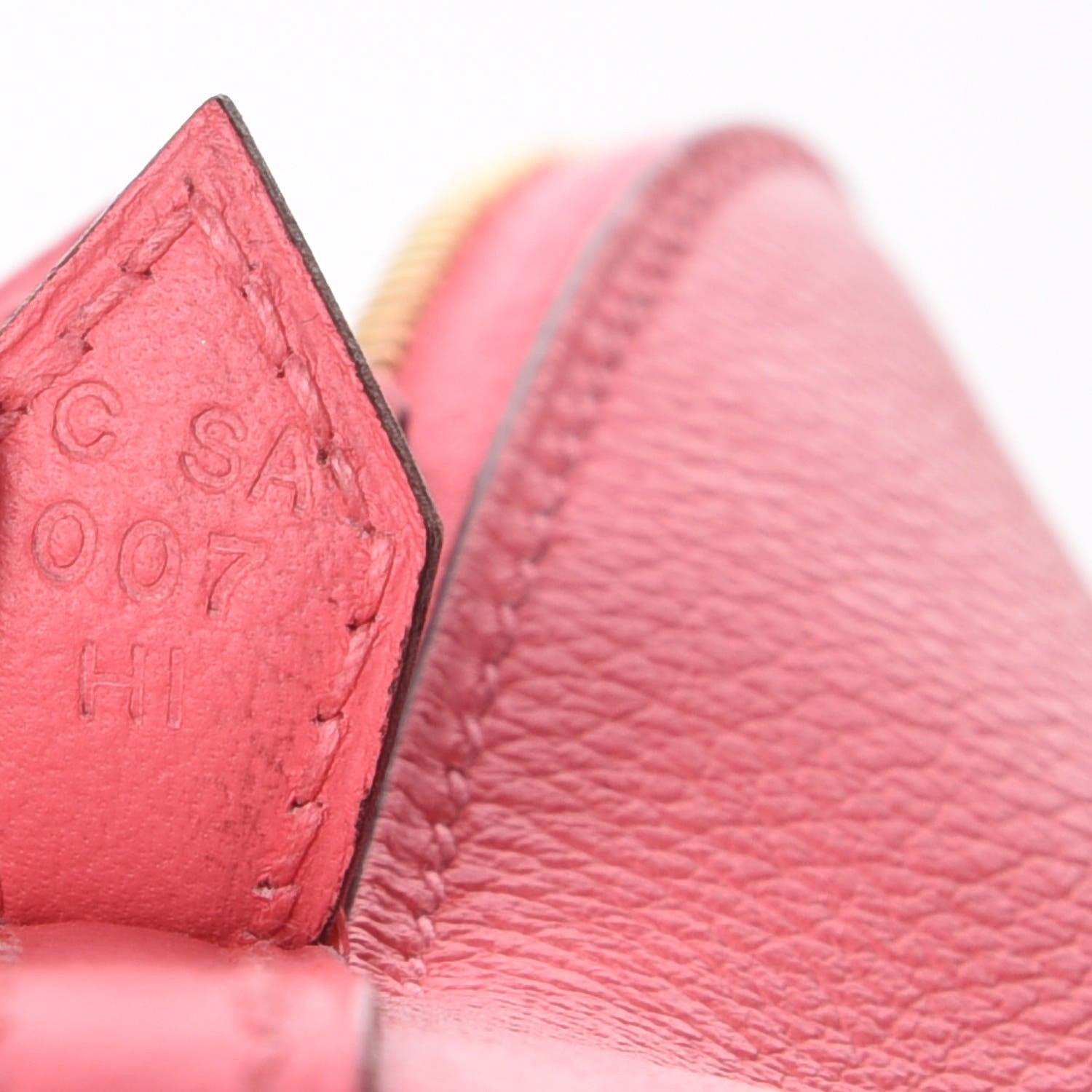 Hermes Evercolor Mini 1923 Bolide Rose Azalee 9 of 19