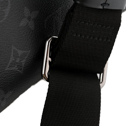 Louis Vuitton Monogram Eclipse District PM Black 11 of 11