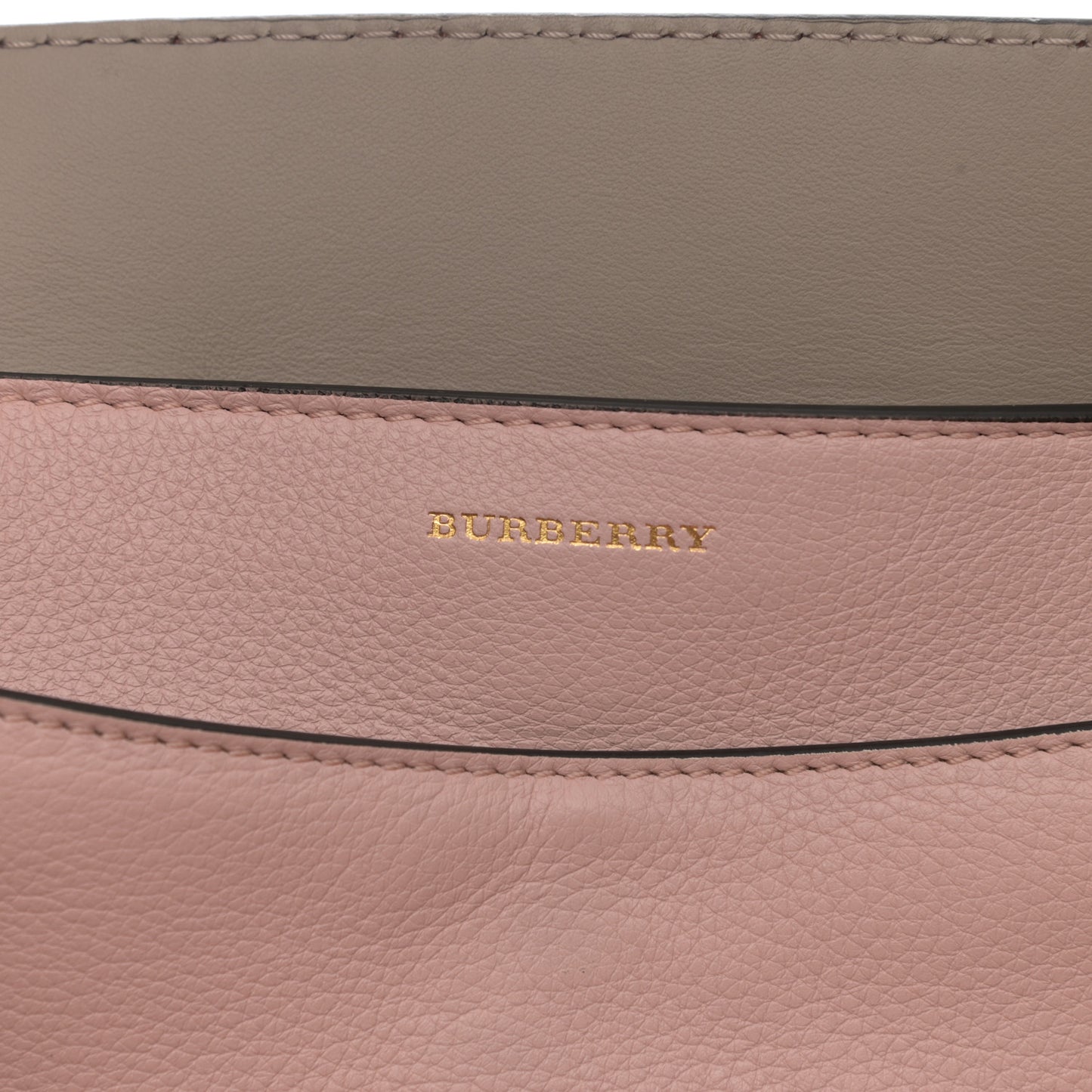 Marais Calfskin Medium Belt Bag Pale Ash Rose