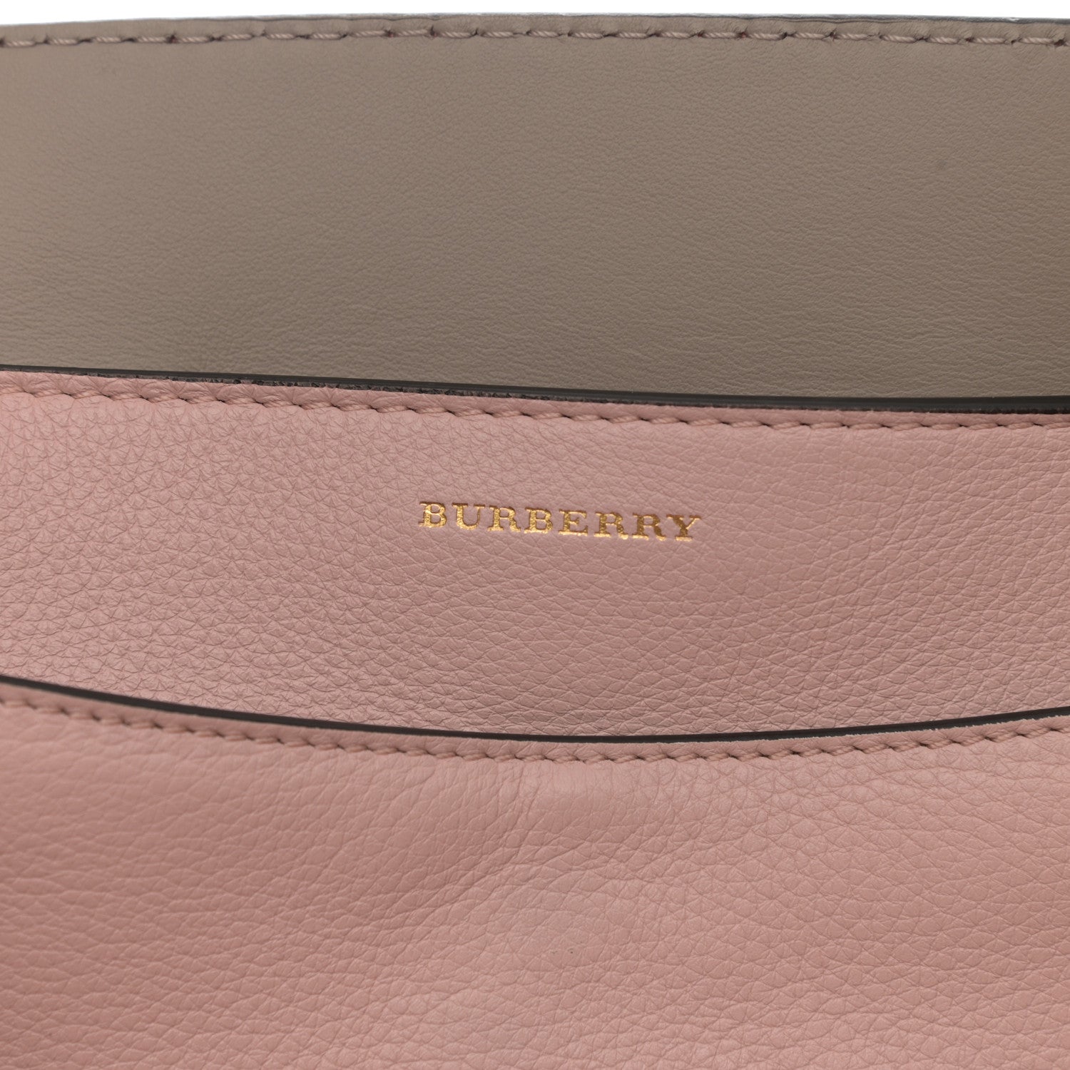 Burberry Marais Calfskin Medium Belt Bag Pale Ash Rose 5 of 10