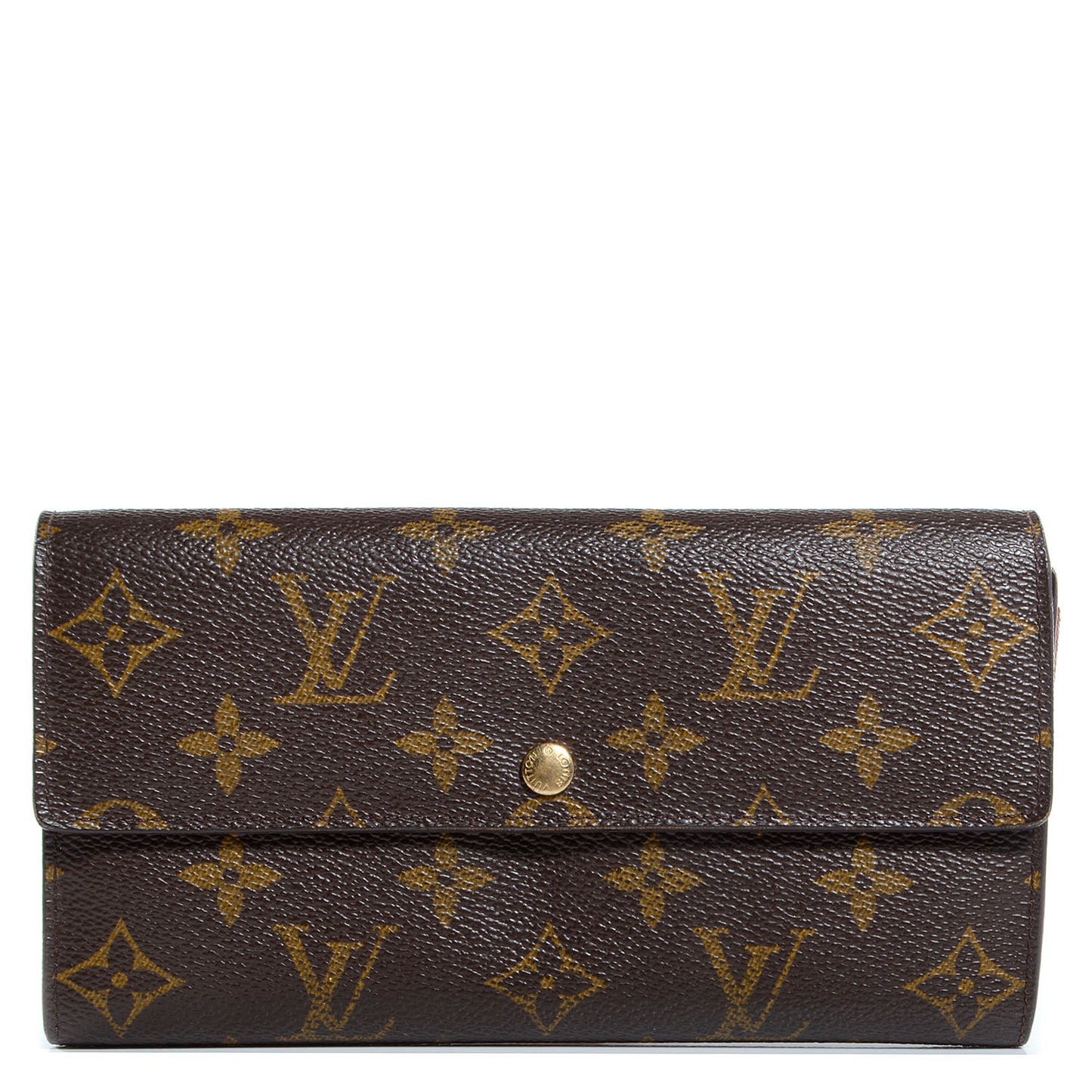Monogram Sarah Wallet