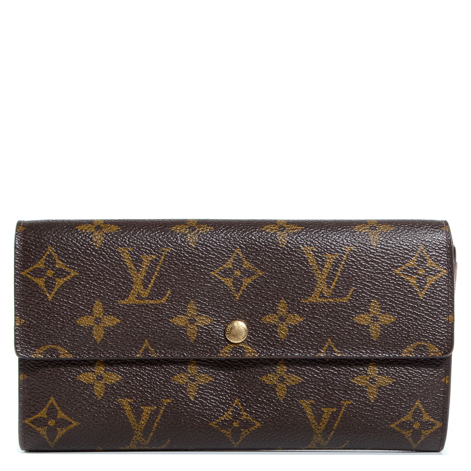 Louis Vuitton Monogram Sarah Wallet 1 of 8