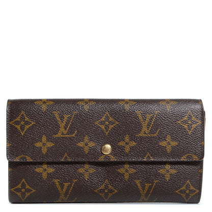 Louis Vuitton Monogram Sarah Wallet 1 of 8