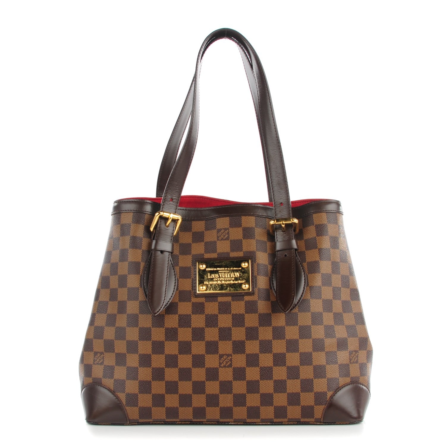 Louis Vuitton Damier Ebene Hampstead MM 1 of 7