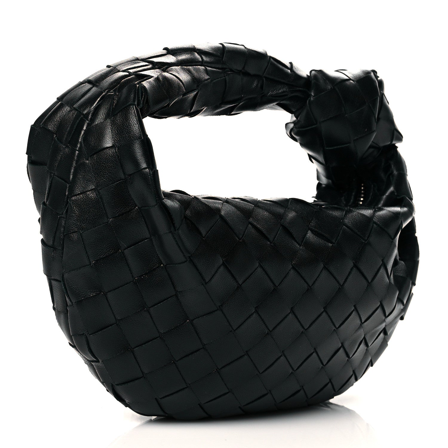 Bottega Veneta Nappa Intrecciato Mini Jodie Black 4 of 11