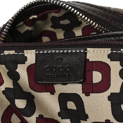 Gucci Guccissima Large Princy Hobo Dark Brown 6 of 14
