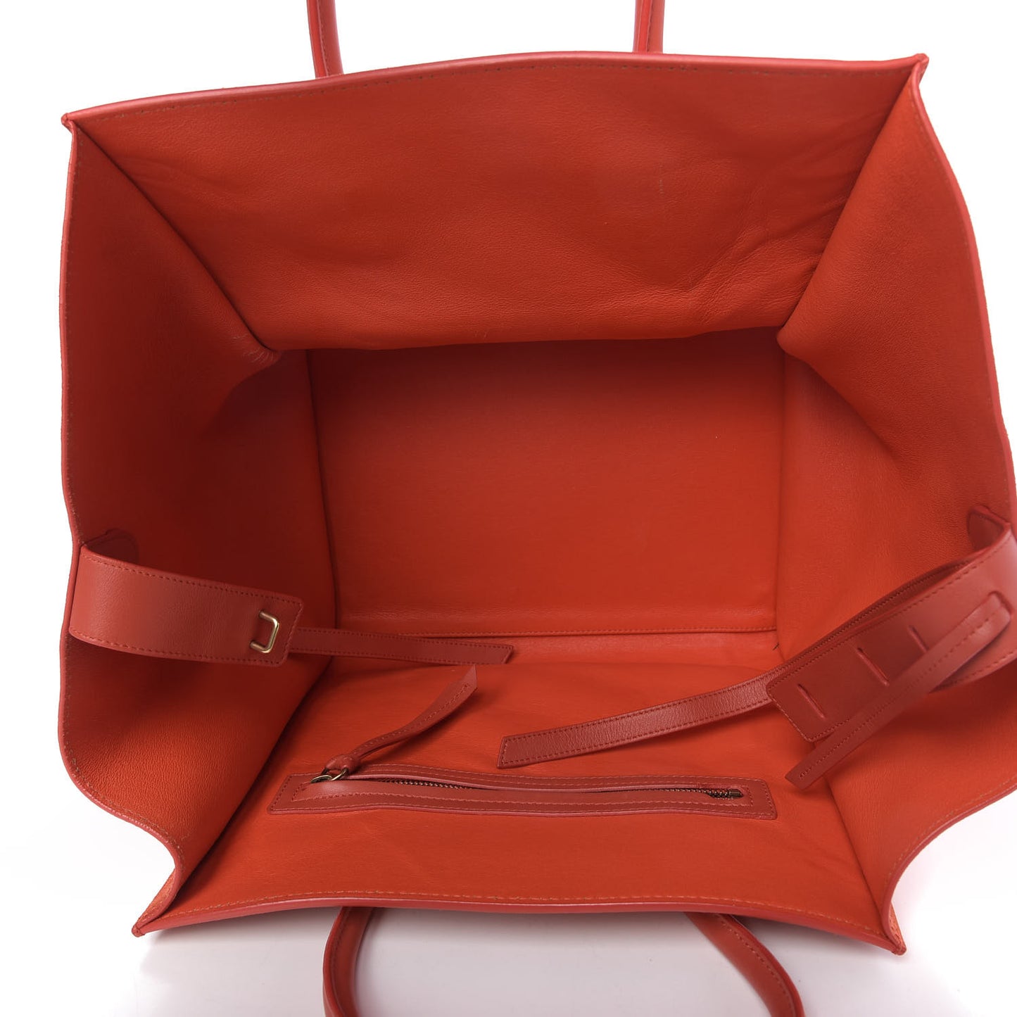 Nubuck Medium Phantom Luggage Bright Orange