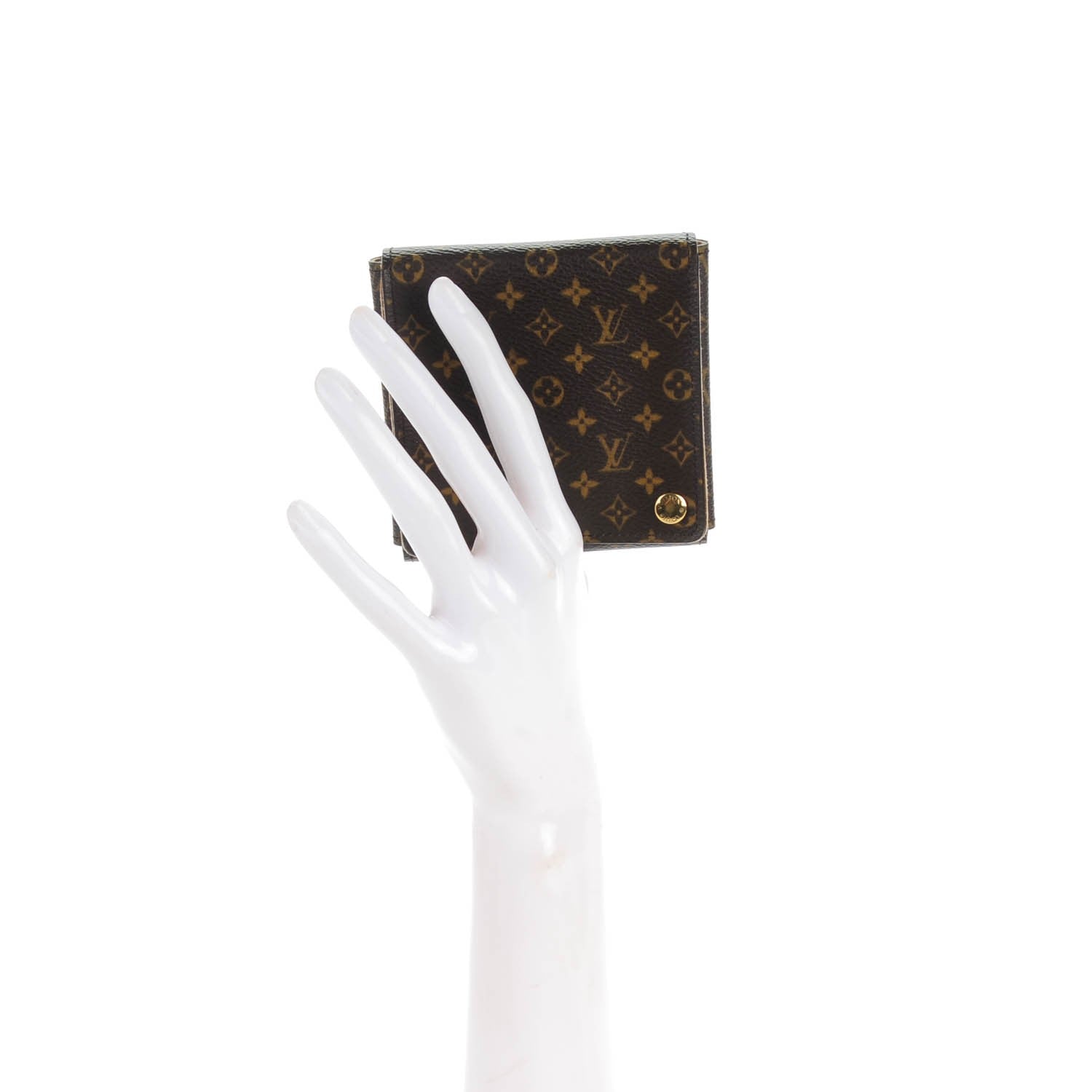 Louis Vuitton Monogram Folding Jewelry Case 2 of 7