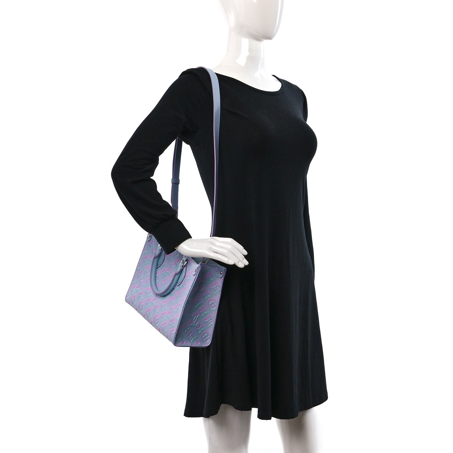Empreinte Monogram Summer Stardust Onthego PM Lilas