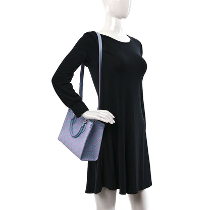 Louis Vuitton Empreinte Monogram Summer Stardust Onthego PM Lilas 2 of 9