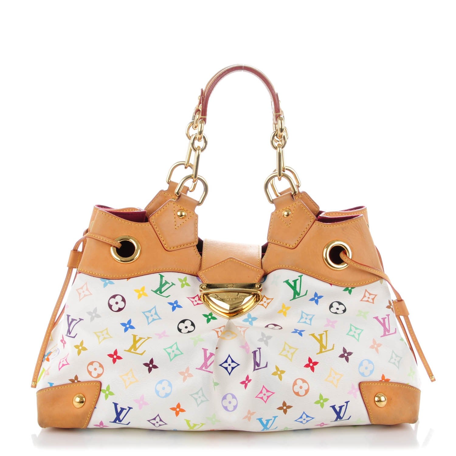 Louis Vuitton Monogram Multicolor Ursula White 1 of 10