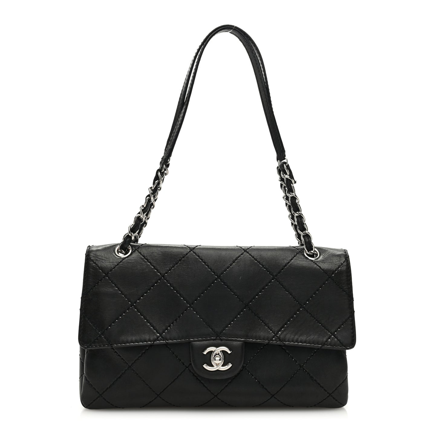Lambskin Orient Express Flap Black