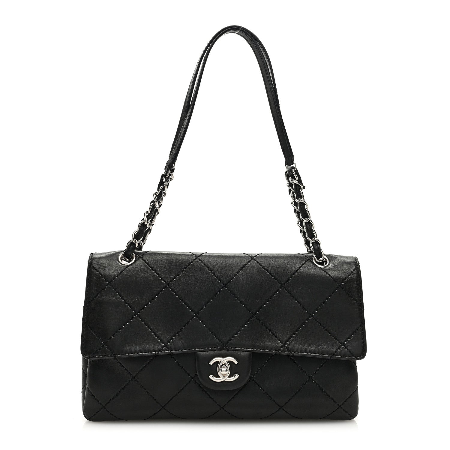 Chanel Lambskin Orient Express Flap Black 1 of 12