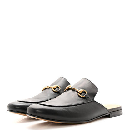 Gucci Calfskin Mens Princetown Slippers 9 Black 3 of 16
