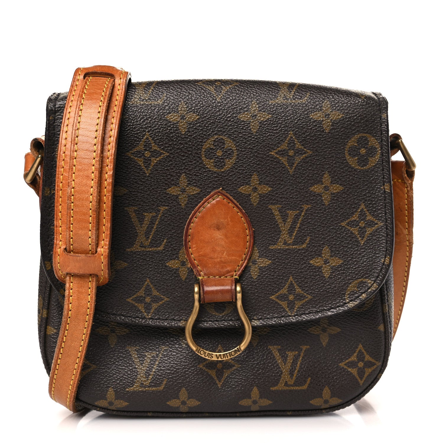Louis Vuitton Monogram Saint Cloud MM 1 of 9