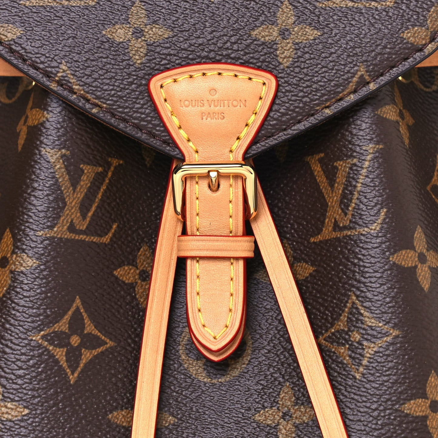 Monogram Montsouris BB Backpack Natural