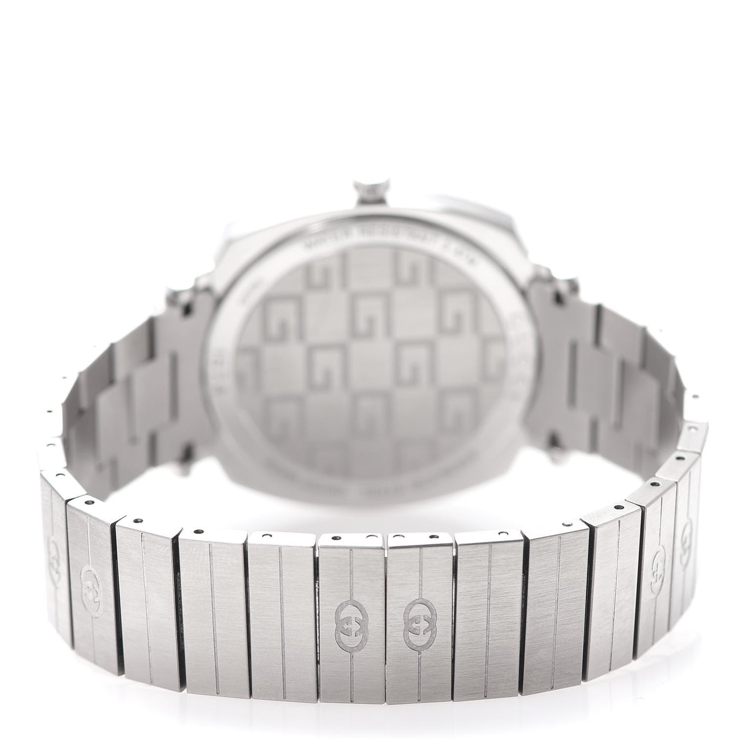 Stainless Steel 35mm Grip Quartz Watch