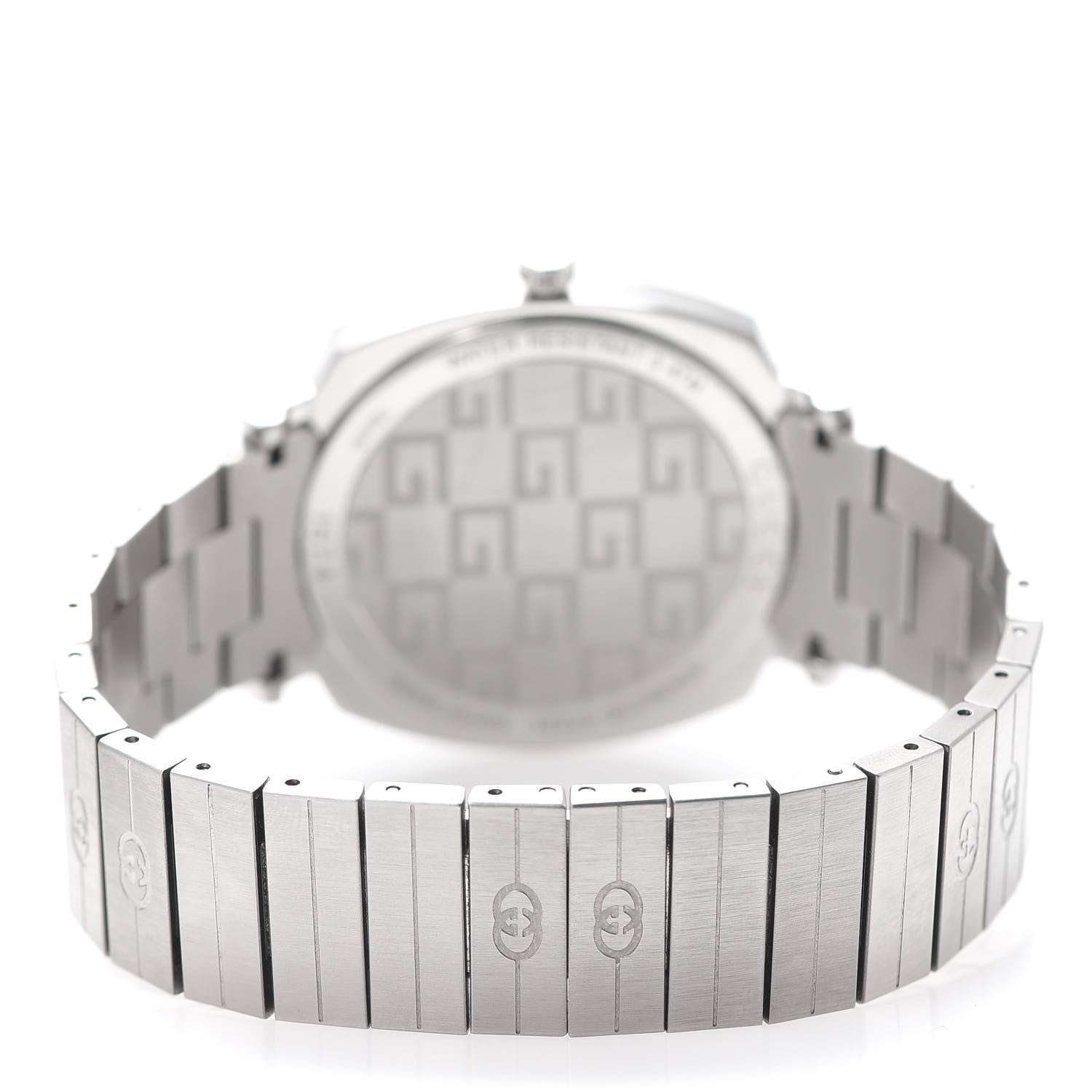 Gucci Stainless Steel 35mm Grip Quartz Watch 3 of 6