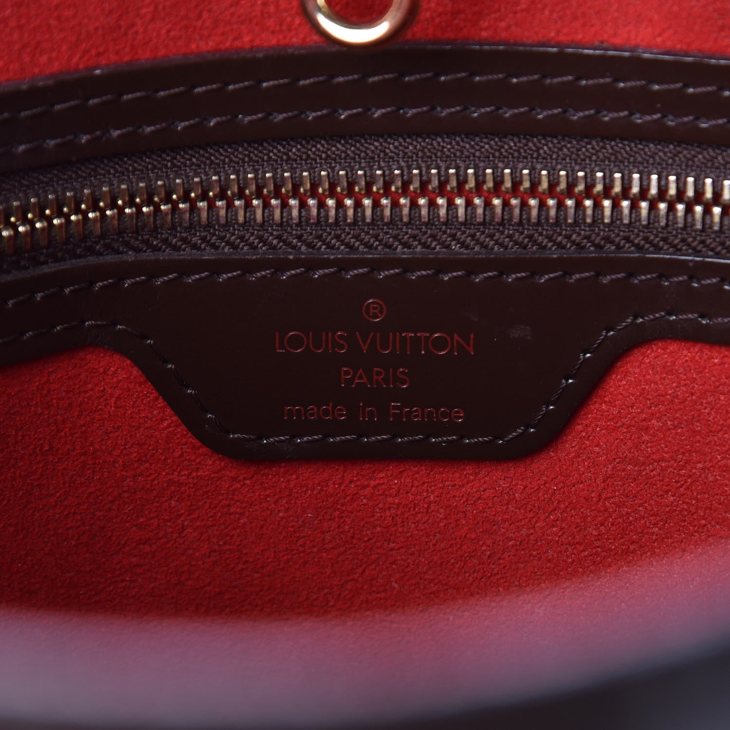 Louis Vuitton Damier Ebene Hampstead PM 6 of 6