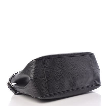 Louis Vuitton Epi Passy PM Black 4 of 14