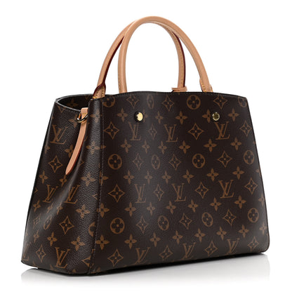 Louis Vuitton Monogram Montaigne MM 2 of 10