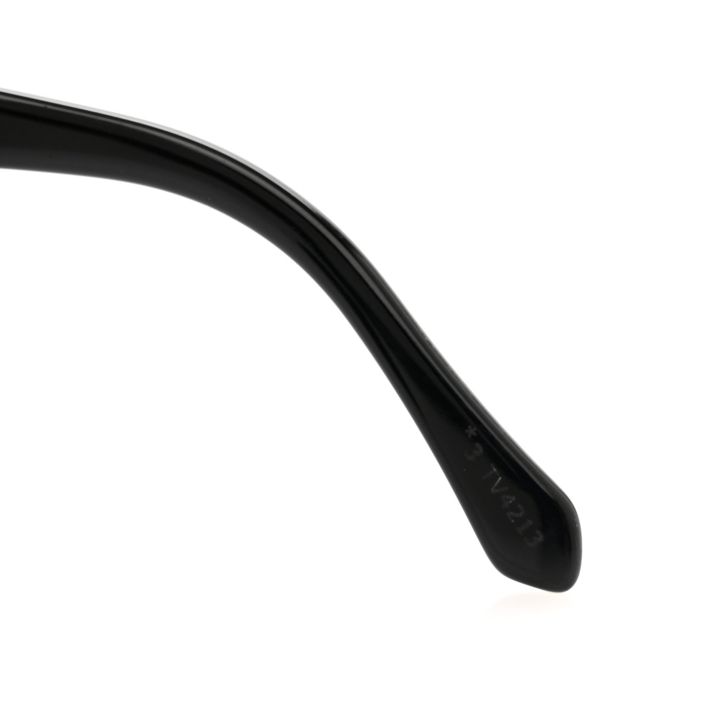 Acetate Escape Square Sunglasses Z1496E Black