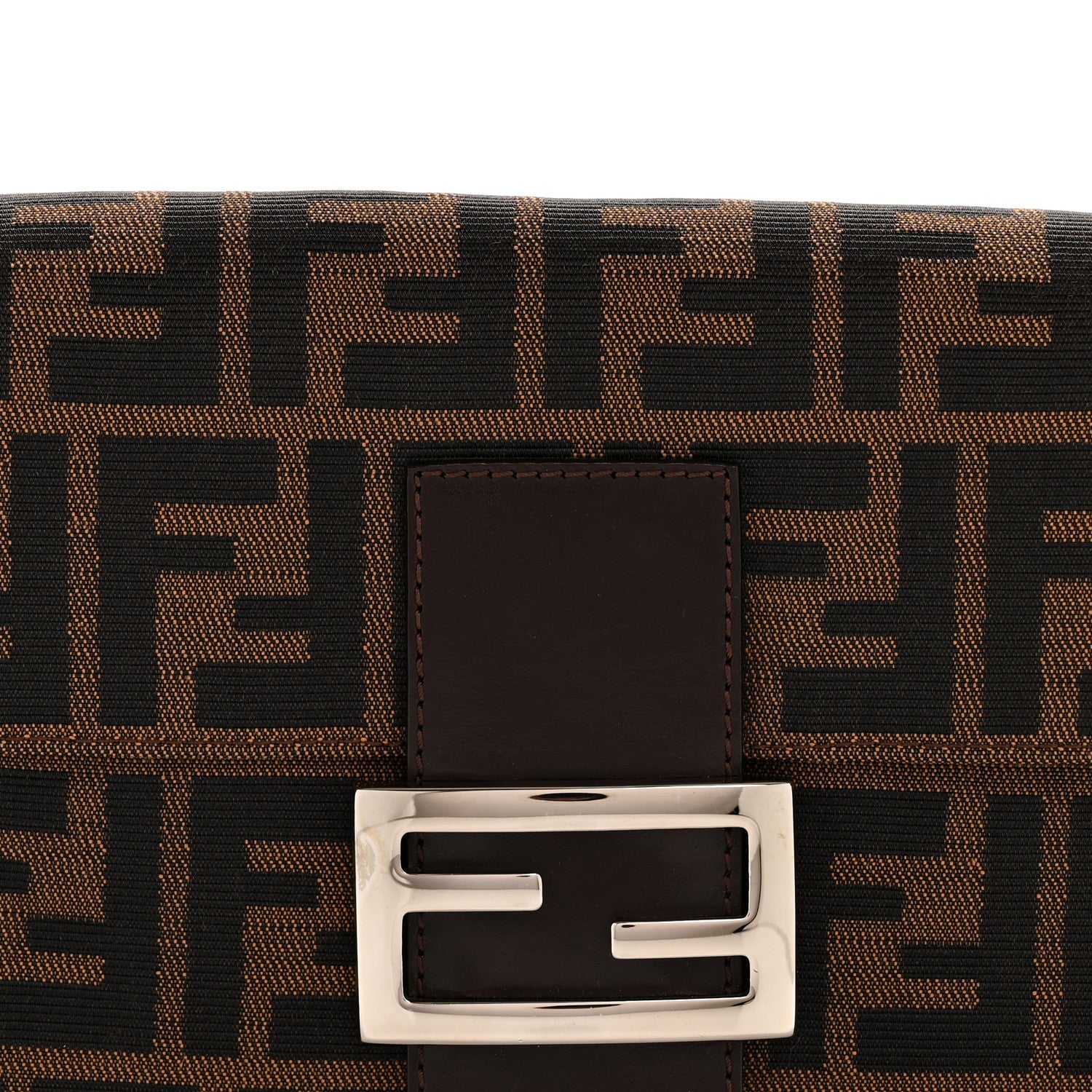 Fendi Zucca Baguette Tobacco 7 of 11