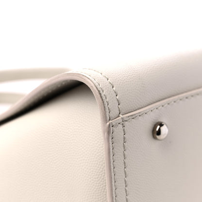 Chanel Caviar Small Studded Deauville Tote Ivory 10 of 16