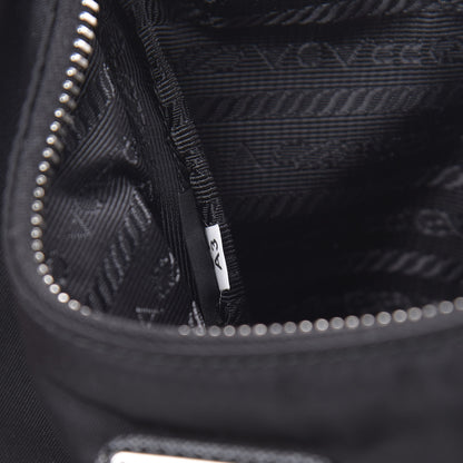 Prada Nylon Re-Edition 2005 Shoulder Bag Black 8 of 11