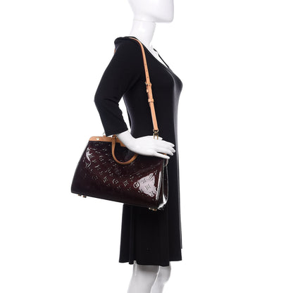 Louis Vuitton Vernis Brea MM Amarante 3 of 11