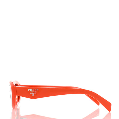 Prada Acetate Sunglasses SPR 26Z Orange 3 of 8