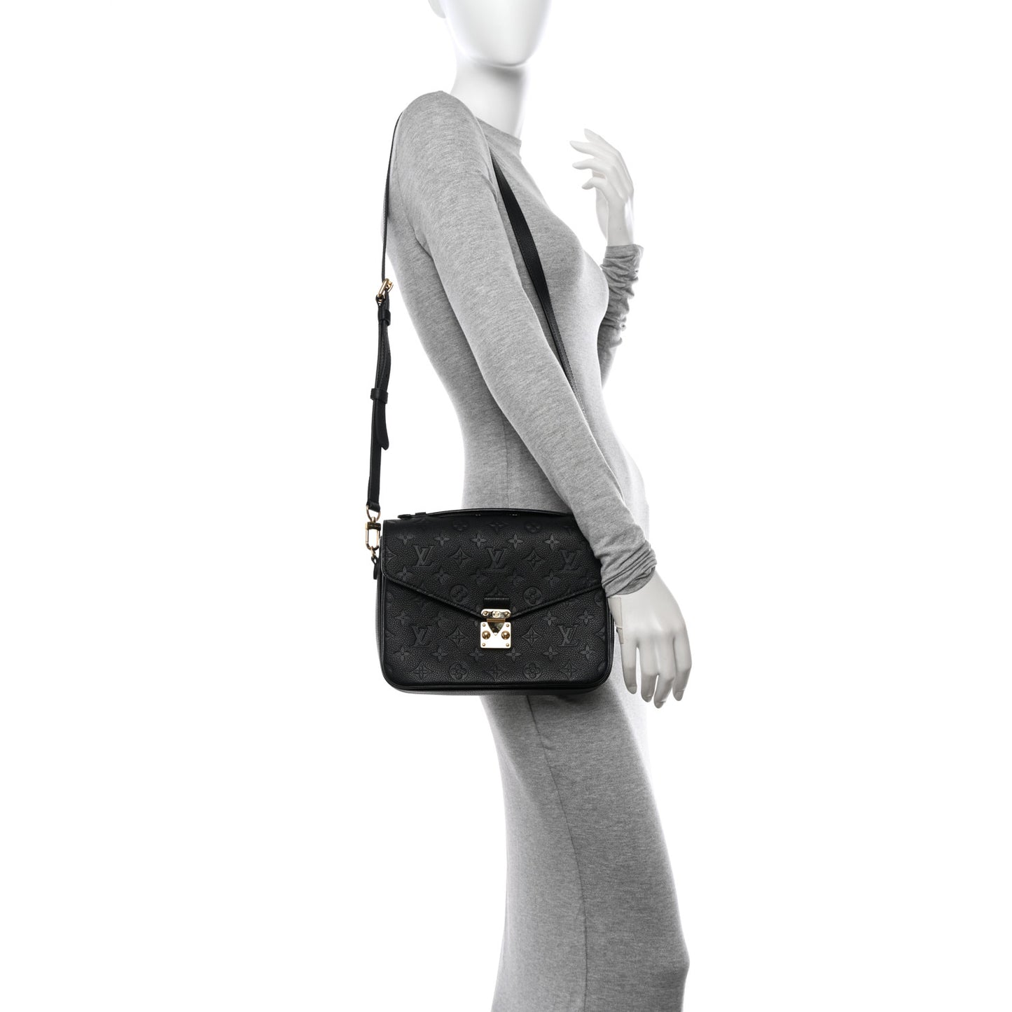 Empreinte Pochette Metis Black