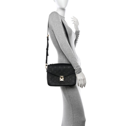 Louis Vuitton Empreinte Pochette Metis Black 2 of 12