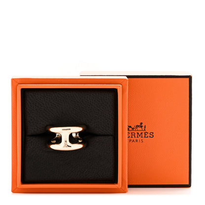Hermes 18K Rose Gold PM Osmose Ring 54 7 6 of 6