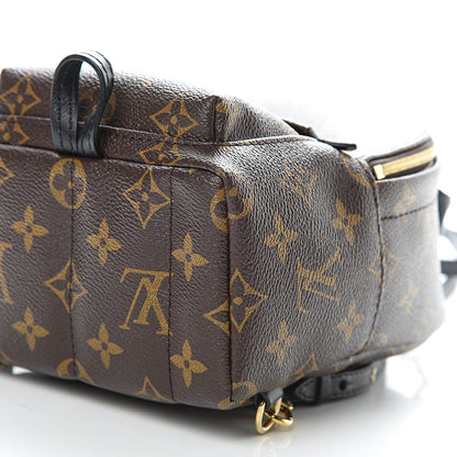 Louis Vuitton Monogram Palm Springs Backpack Mini 10 of 10
