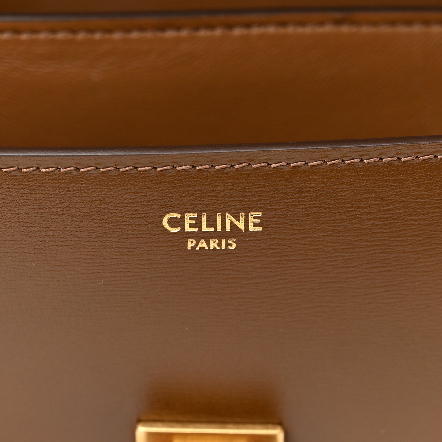 Box Calfskin Teen Classic Box Flap Bag Camel