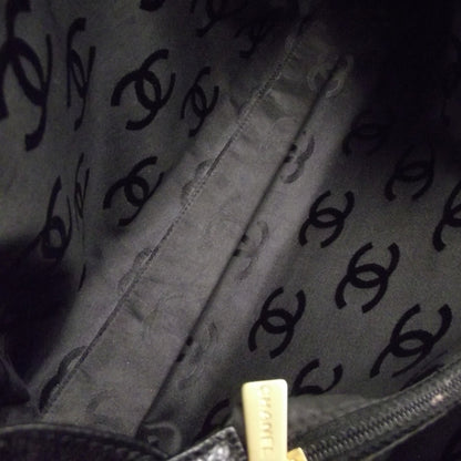 Chanel Caviar Chain Satchel Black 10 of 12