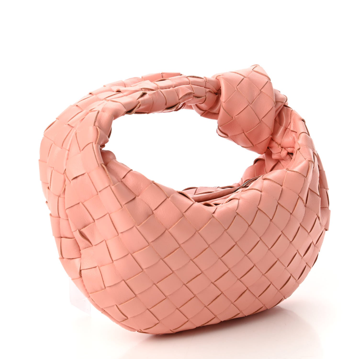 Bottega Veneta Nappa Intrecciato Mini Jodie Peachy 3 of 10