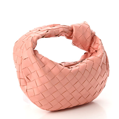 Bottega Veneta Nappa Intrecciato Mini Jodie Peachy 3 of 10