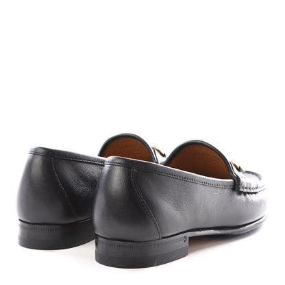 Gucci Calfskin Womens 1953 Horsebit Loafers 36 Black 4 of 10