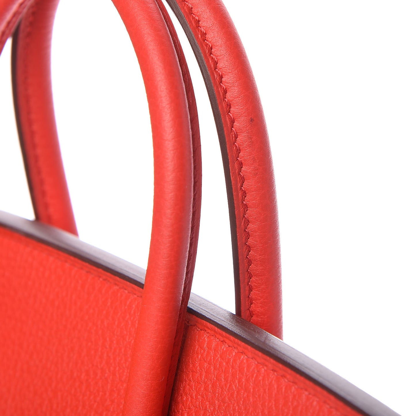 Togo Birkin 25 Rouge De Coeur
