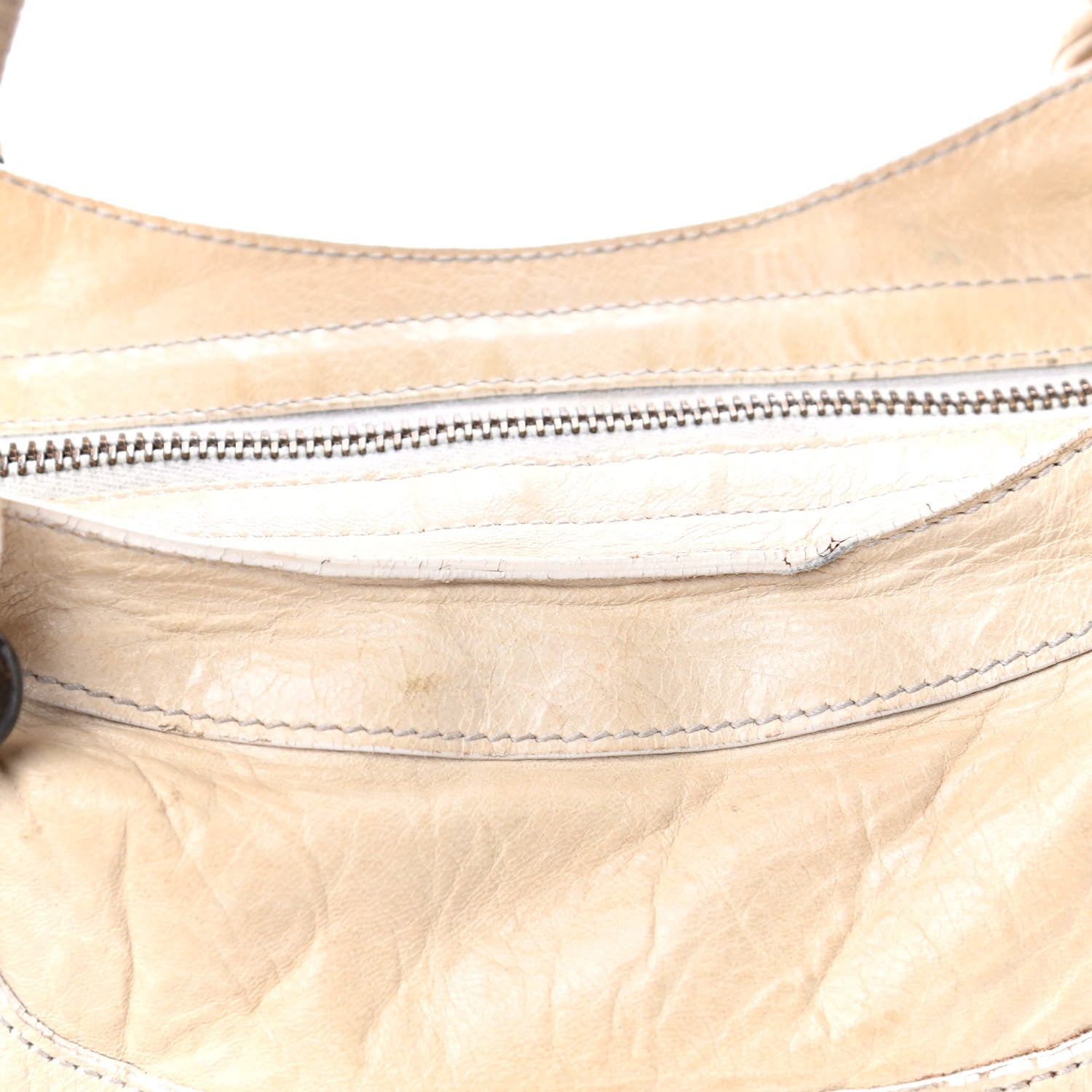 Balenciaga Agneau Classic Hardware City Calcaire 8 of 14
