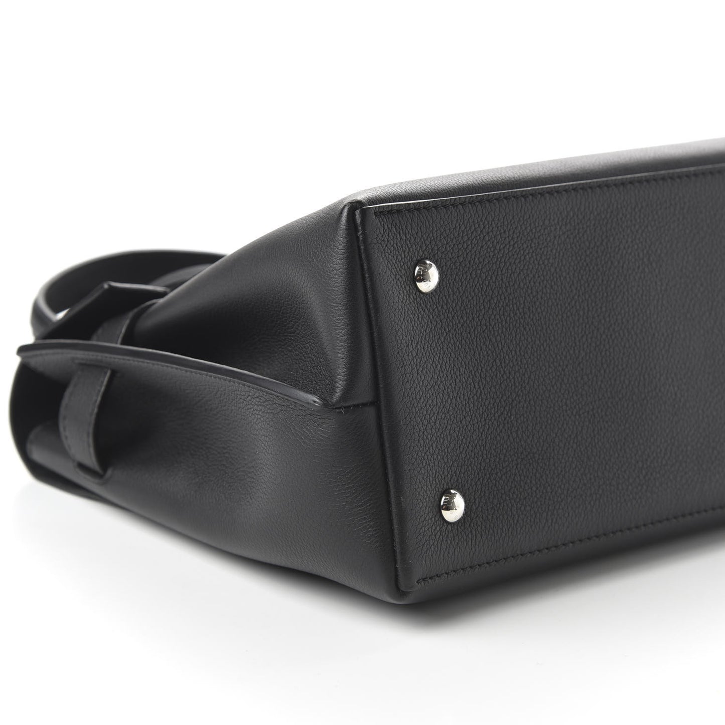 Soft Calfskin Lockme Ever Black
