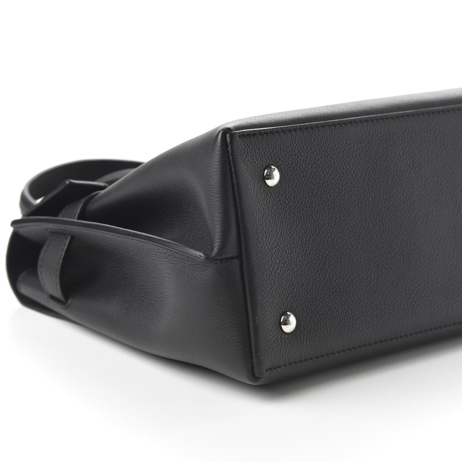 Louis Vuitton Soft Calfskin Lockme Ever Black 7 of 10